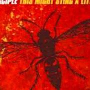 The lyrics TURMOIL of DISCIPLE is also present in the album This might sting a little (1999)