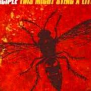 The lyrics BRING THE HEAT of DISCIPLE is also present in the album This might sting a little (1999)