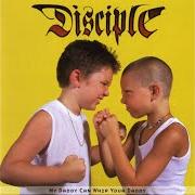 The lyrics FALL ON ME of DISCIPLE is also present in the album My daddy can whip your daddy (1997)