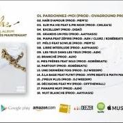 The lyrics PANAME NUIT of A2H is also present in the album Libre (2016)