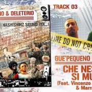 The lyrics TRAFFICANTI DI SOGNI of GUE PEQUENO is also present in the album Hashishinz sound