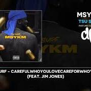The lyrics CAREFULWHOYOULOVECAREFORWHOYOULOVE (FEAT. JIM JONES) of TSU SURF is also present in the album Msykm (2020)