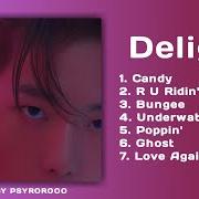 The lyrics LOVE AGAIN of BAEKHYUN is also present in the album Delight (2020)