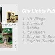 The lyrics PSYCHO of BAEKHYUN is also present in the album City lights (2019)