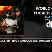 The lyrics LOUIS V UMBRELLA of SLAYTER is also present in the album World got me fucked up, vol. 1 (2020)