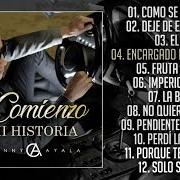 The lyrics SI NO TE QUISIERA of GIOVANNY AYALA is also present in the album Historias de mi vida (2019)