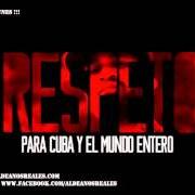 The lyrics REFLEXIONES of LOS ALDEANOS is also present in the album Respeto (2013)