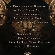 The lyrics ABOMINATION TO GOD of AEON is also present in the album Path of fire (2010)