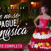 Que no se apague la música