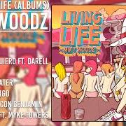 The lyrics LA MVP of MIKY WOODZ is also present in the album Living life (2021)