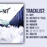 The lyrics DISTRICT 9 of STRAY KIDS is also present in the album I am not (2018)