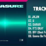 The lyrics ??? (DARARI) of TREASURE is also present in the album The second step : chapter one (2022)