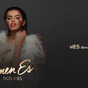 The lyrics J'IMAGINE of IMEN ES is also present in the album Nos vies (2020)