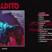 The lyrics OREO of COSTA is also present in the album Maldito (2018)