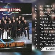 The lyrics NO PUEDO ANDAR CONTIGO of LA ARROLLADORA BANDA EL LIMÓN DE RENE CAMACHO is also present in the album Calidad y cantidad (2018)