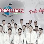 The lyrics TODO DEPENDE DE TI of LA ARROLLADORA BANDA EL LIMÓN DE RENE CAMACHO is also present in the album Todo depende de ti (2010)