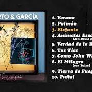 The lyrics ANIMALES ESCONDIDOS of ALBERTO & GARCÍA is also present in the album Flores negras (2020)