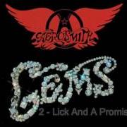 The lyrics ROUND AND ROUND of AEROSMITH is also present in the album Gems (1988)