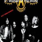 The lyrics WOMAN OF THE WORLD of AEROSMITH is also present in the album Get your wings (1974)