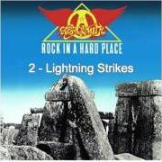 The lyrics LIGHTNING STRIKES of AEROSMITH is also present in the album Rock in a hard place (1982)