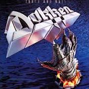 The lyrics BULLETS TO SPARE of DOKKEN is also present in the album Tooth and nail (1984)