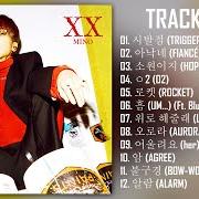 The lyrics ROCKET of MINO (K) is also present in the album Xx (2018)