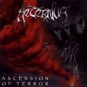 The lyrics BURNING THE SHROUD of AETERNUS is also present in the album Ascension of terror (2001)