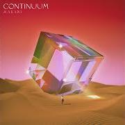 The lyrics LET GO of MAKARI is also present in the album Continuum (2020)