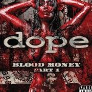 The lyrics X-HALE of DOPE is also present in the album Blood money part 1 (2016)