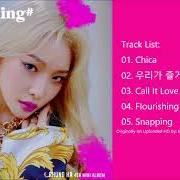The lyrics YOUNG IN LOVE of CHUNG HA is also present in the album Flourishing (2019)