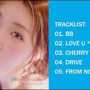 The lyrics LOVE U of CHUNG HA is also present in the album Blooming blue (2018)