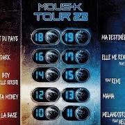 The lyrics MIRROIR of MOUS-K is also present in the album Tour 23 (2020)