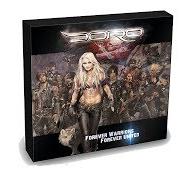 The lyrics FIGHT THROUGH THE FIRE of DORO is also present in the album Forever warriors // forever united (2018)