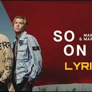 The lyrics FIX YOU of MARCUS & MARTINUS is also present in the album Soon (2019)