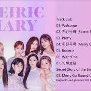 The lyrics MERRY-GO-ROUND (JAPANESE VERSION) of IZ*ONE is also present in the album Oneiric diary (2020)