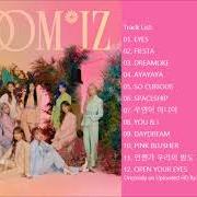 The lyrics SPACESHIP of IZ*ONE is also present in the album Bloomiz (2020)