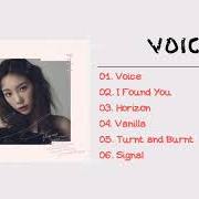 The lyrics HORIZON of TAEYEON is also present in the album Voice (2019)