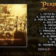 The lyrics ME VOY of PERDIDOS DE SINALOA is also present in the album Mas perdidos que nunca (2018)