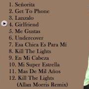 The lyrics ME GUSTAS of ABRAHAM MATEO is also present in the album Am (2013)