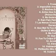 The lyrics ARREBATA' of NATTI NATASHA is also present in the album Nattividad (2021)