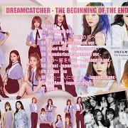 The lyrics PIRI ~ FUE WO FUKE ~ (JAPANESE VER.) of DREAMCATCHER is also present in the album The beginning of the end (2019)
