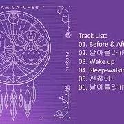 The lyrics SLEEP-WALKING of DREAMCATCHER is also present in the album Prequel (2017)