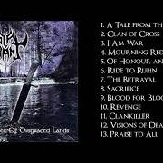The lyrics PRAISE TO ALL of WOLFCHANT is also present in the album Bloody tales of disgraced lands (2005)