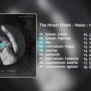 The lyrics EPITAPH - MAESTOSO of HIRSCH EFFEKT (THE) is also present in the album Holon : hiberno (2010)