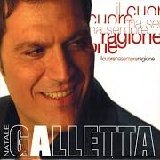 The lyrics TRE MINUTE 'E 'NA CANZONE of NATALE GALLETTA is also present in the album Il cuore ha sempre ragione (2006)
