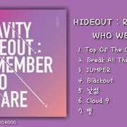The lyrics JUMPER of CRAVITY is also present in the album Hideout: remember who we are (2020)
