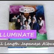 The lyrics DEAR FANTASY (JAPANESE VERSION) of SF9 is also present in the album Illuminate (2019)