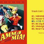 The lyrics DEAR FANTASY of SF9 is also present in the album Mamma mia (2018)