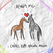 The lyrics OCCHIALI DA SOLE of BENNA is also present in the album I cavalli zoppi baciano meglio (2023)