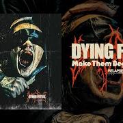 The lyrics WHEN THE TREND ENDS of DYING FETUS is also present in the album Make them beg for death (2023)